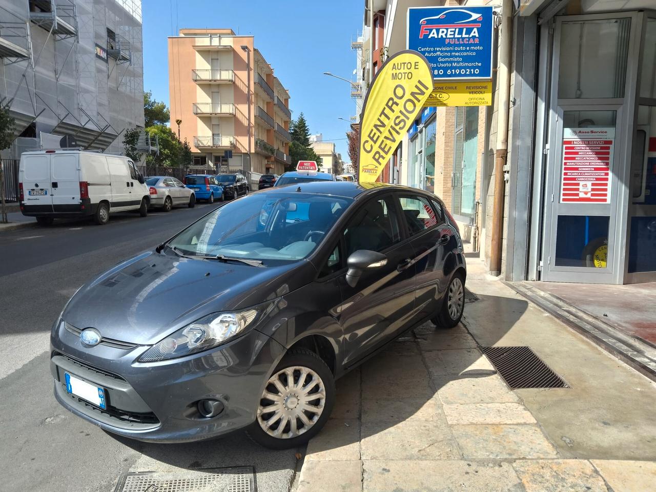 Ford Fiesta 1.4 TDCi 5p. Titanium