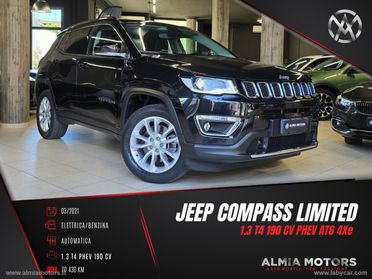 JEEP Compass 1.3 T4 190CV PHEV AT6 4xe Busin.