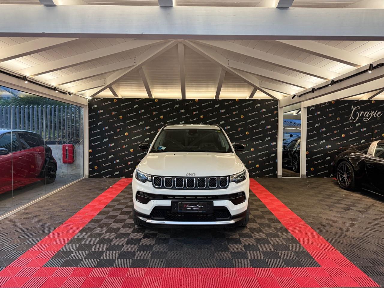 Jeep Compass 1.3 turbo t4 phev Limited 4xe auto