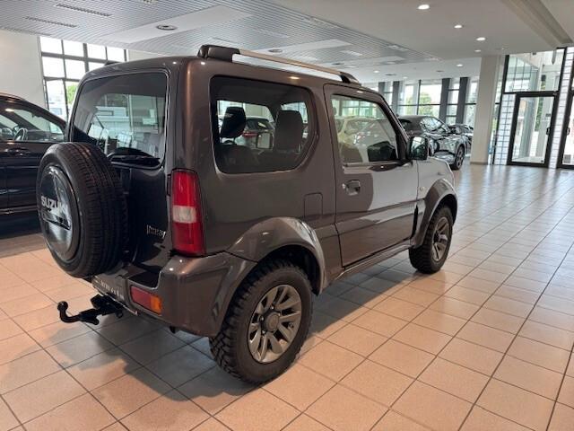 Suzuki Jimny 1.3 4WD Evolution Plus + GANCIO TRAINO