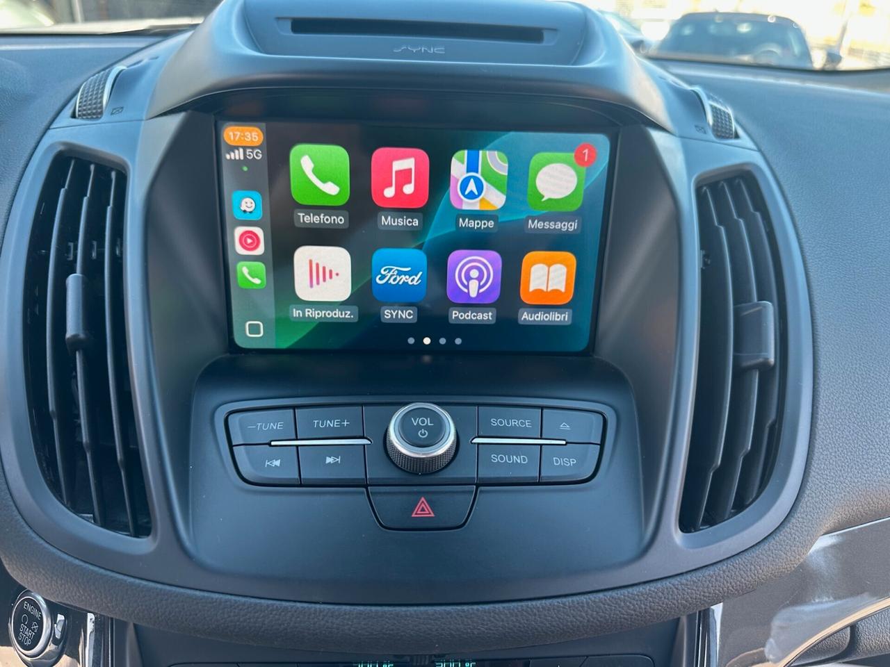 Ford Kuga 1.5 TDCI 120 CV S&S 2WD ST-Line /BELLISSIMA/NAVI/TELECAMERA/carplay