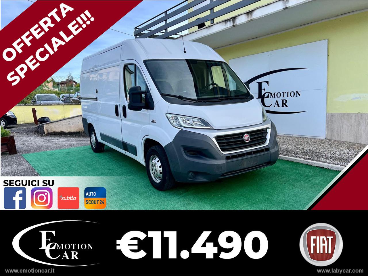 Ducato 33 2.3 MJT 130CV PM-TM Furgone