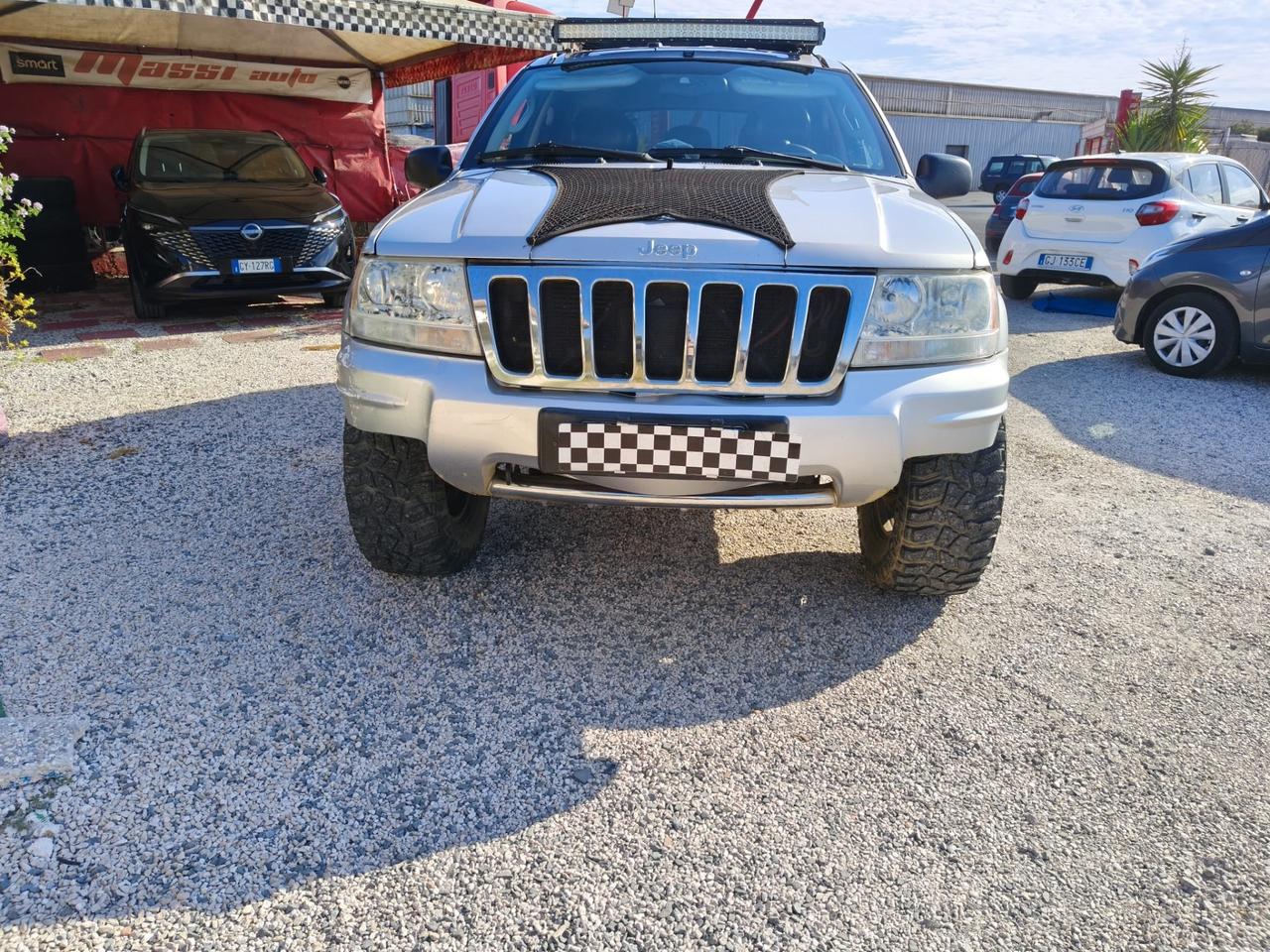 Jeep Grand Cherokee 2.7 CRD cat Limited