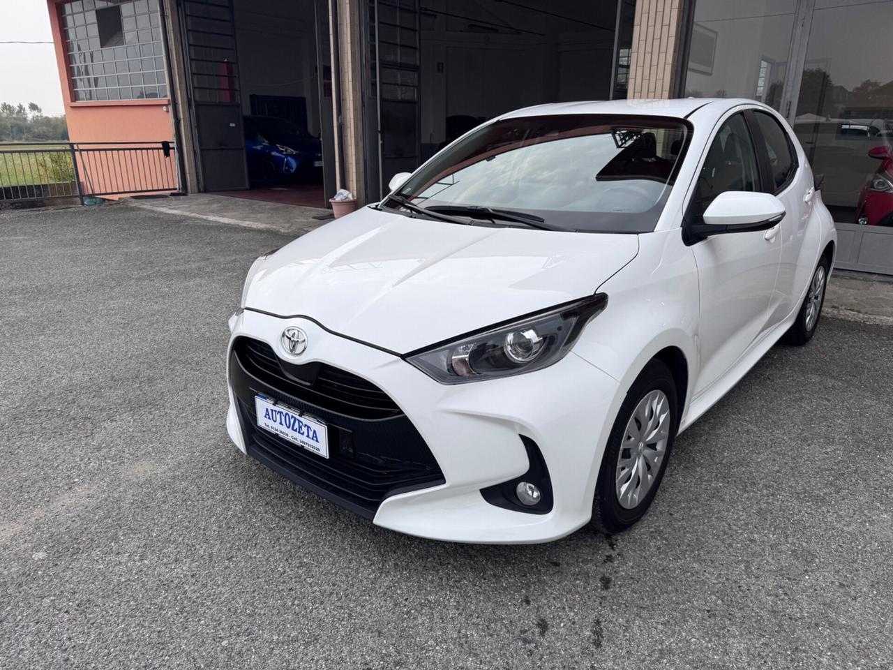 Toyota Yaris 1.0 5 porte Active
