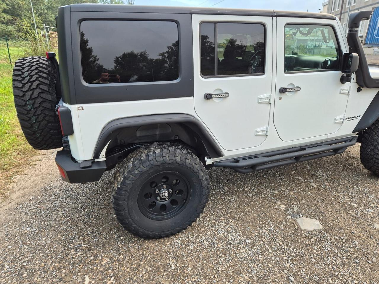 Jeep Wrangler Unlimited 2.8 CRD JK Rubicon