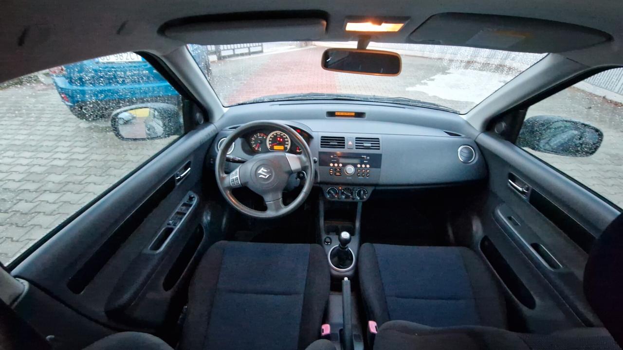 Suzuki Swift 1.3B 4x4 anche neopatentato