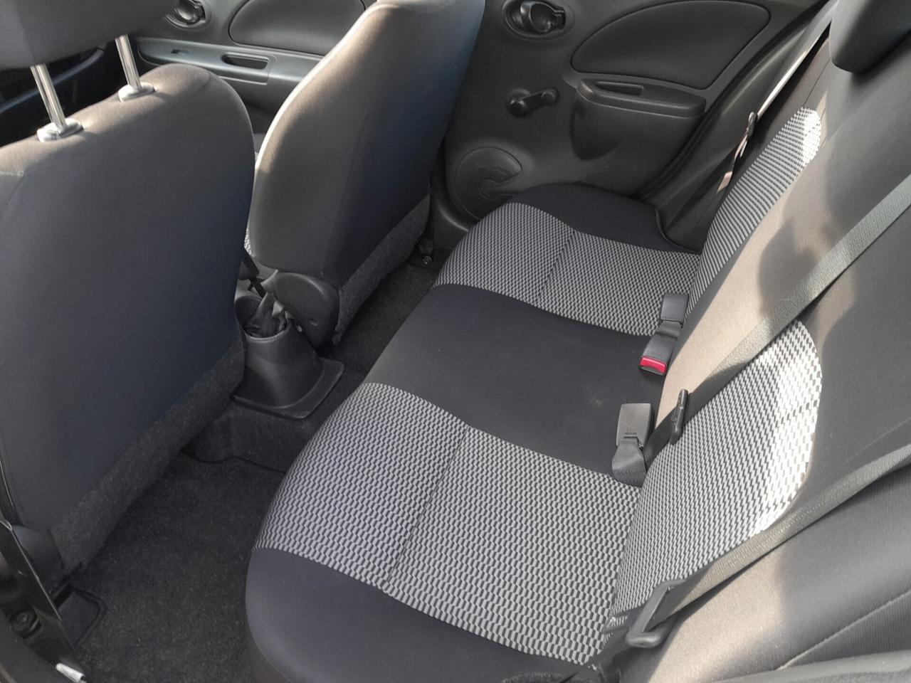 Nissan Micra 1.2 benzina gpl del 2017