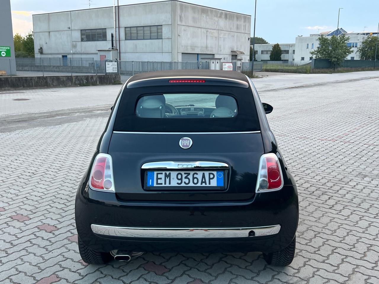 Fiat 500 C 1.2 By Gucci