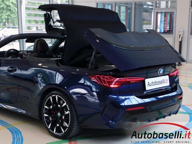 BMW 420 D CABRIO MHEV 48V 'MSPORT PRO' AUTOMATICA EURO 6E