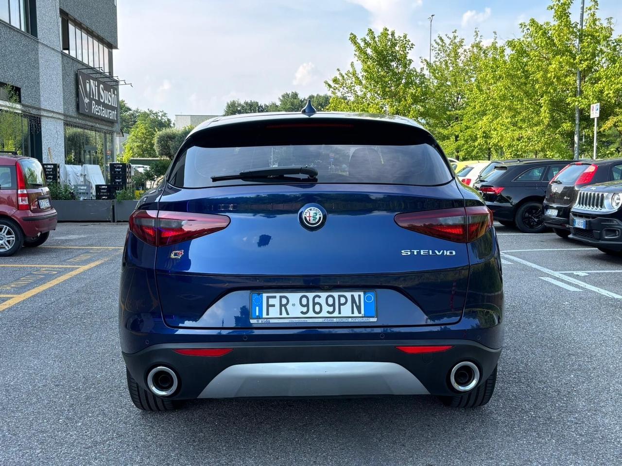 Alfa Romeo Stelvio 2.2 Turbodiesel 180 CV AT8 Q4 Super