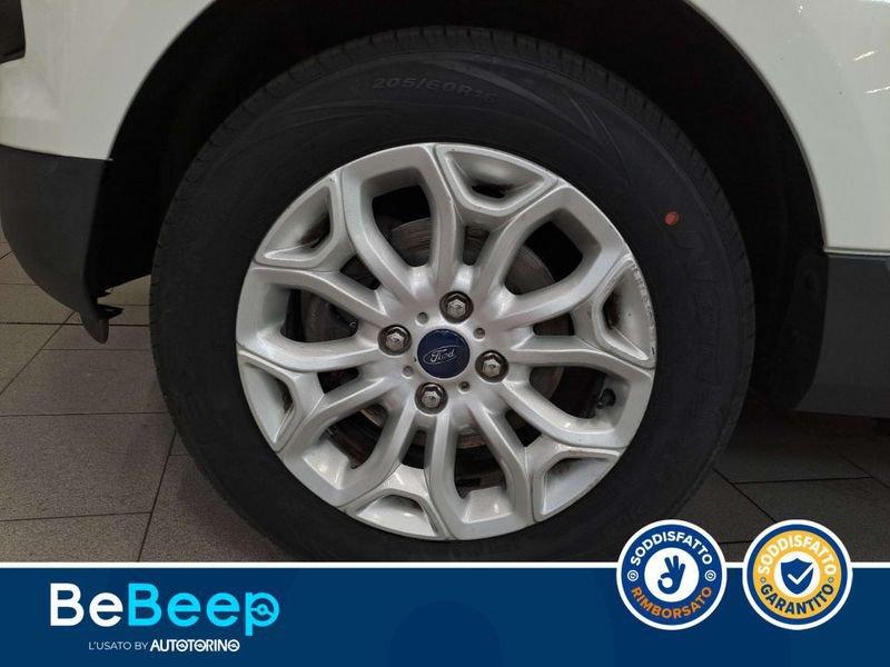 Ford EcoSport 1.0 ECOBOOST TITANIUM 125CV E6