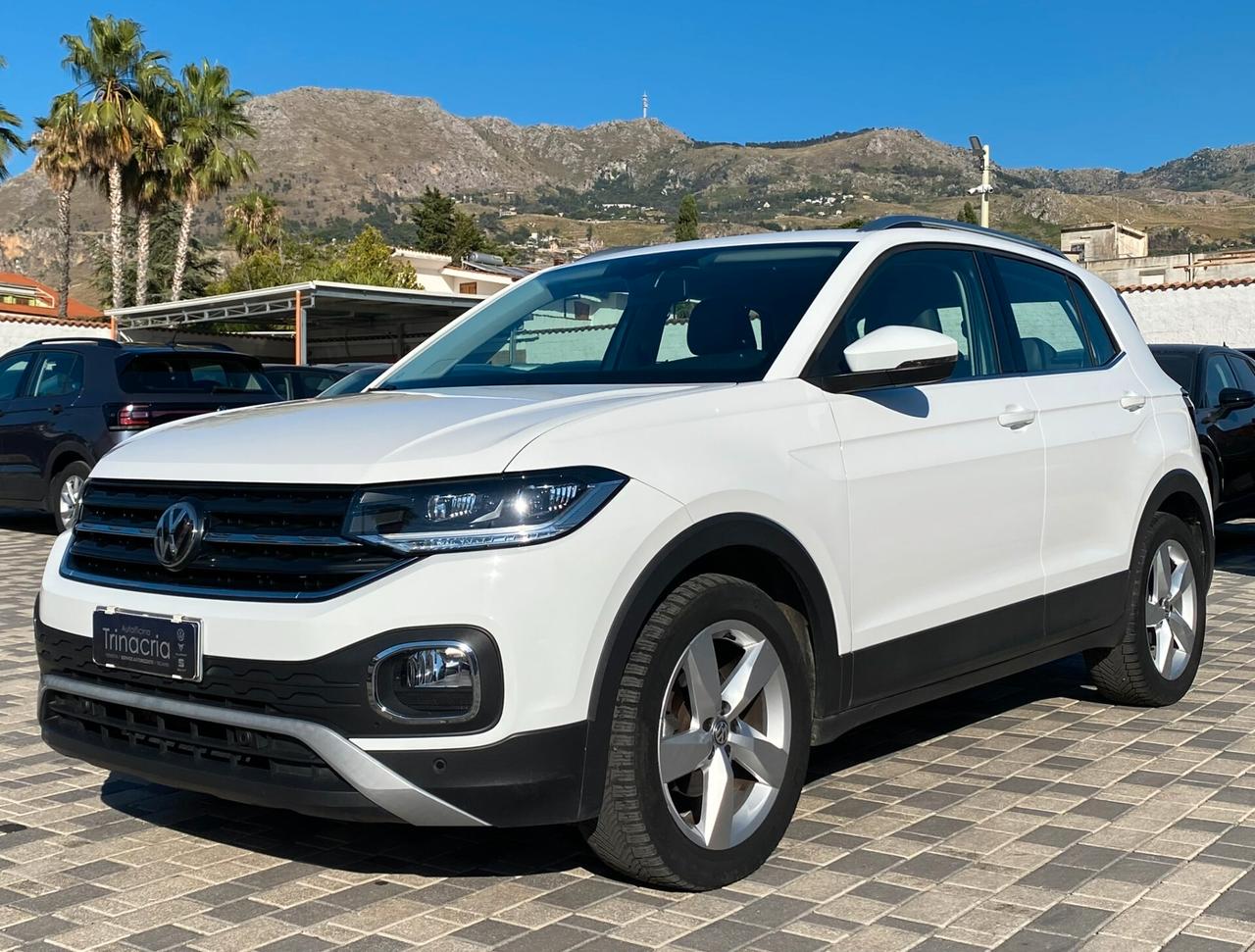 Volkswagen T-Cross Advanced 1.6 TDI 95CV DSG
