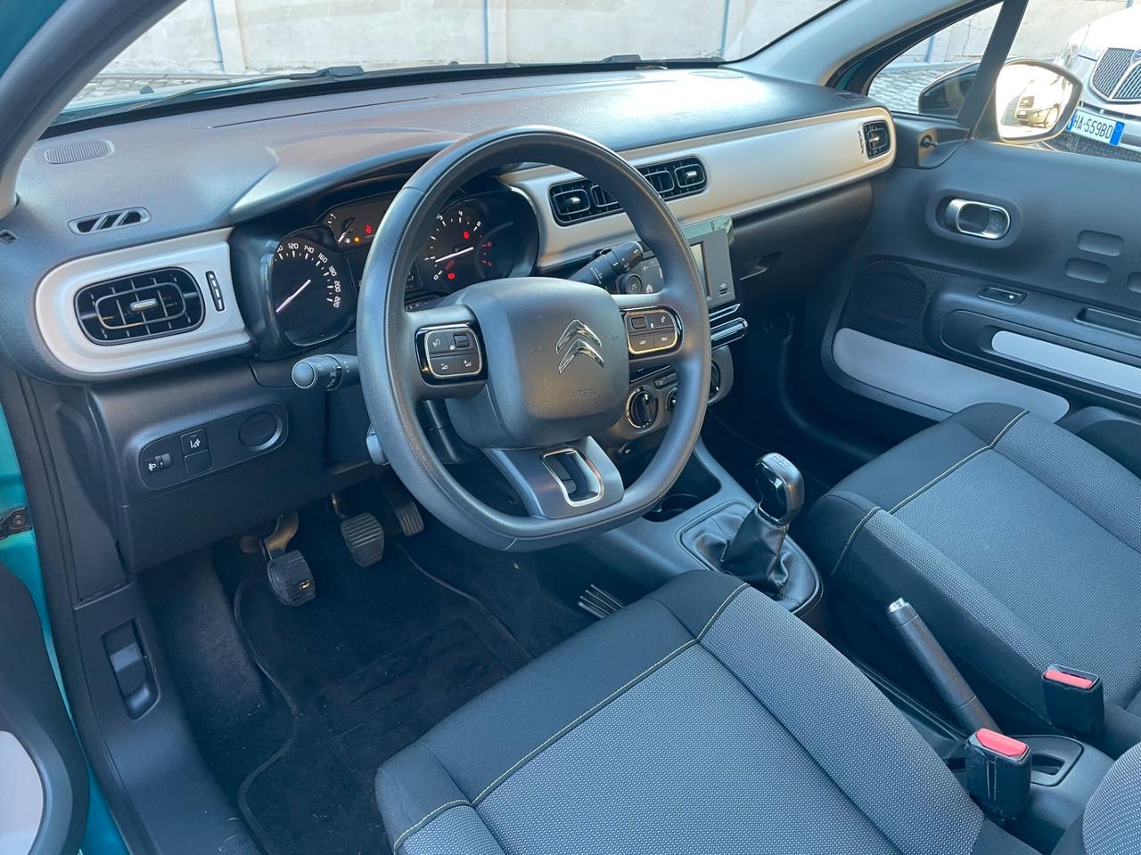 Citroen C3 PureTech 83 S&S Live NO CLIMA IDONEA NEOPATENTATI