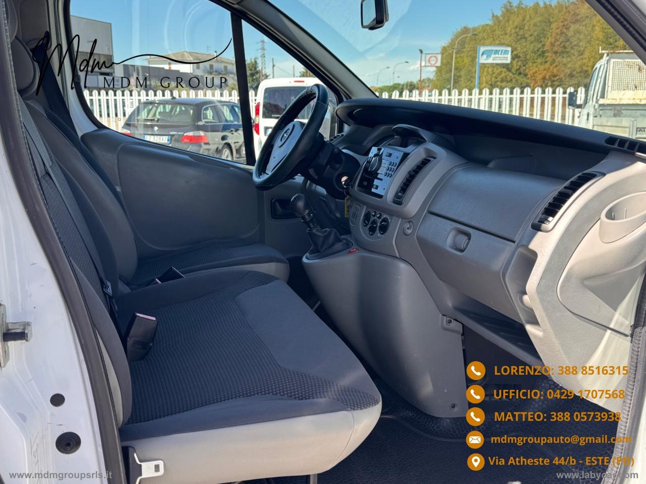 Vivaro 27 2.0 CDTI 120CV PC-TN Furgone