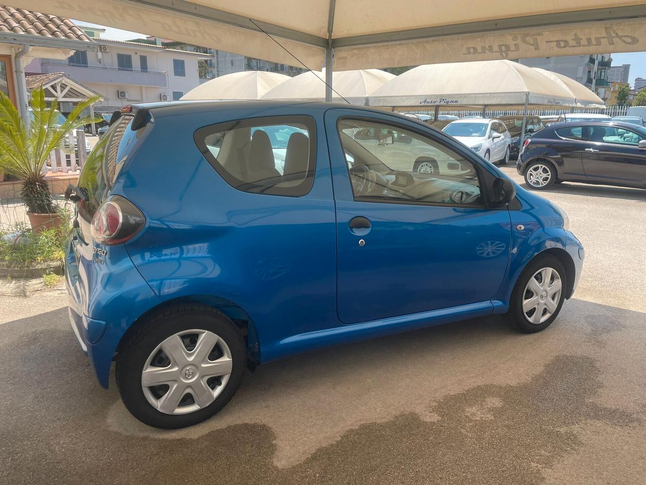 Toyota Aygo 1.0 12V VVT-i 3 porte Deep Ocean Connect