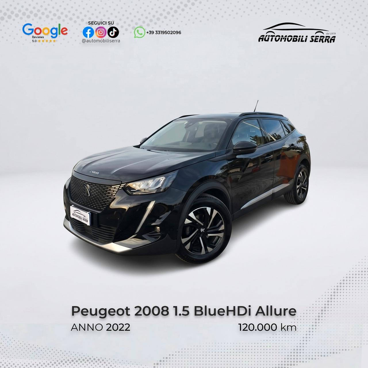Peugeot 2008 BlueHDi 110 S&S Allure Pack