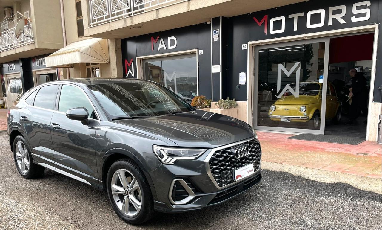 Audi Q3 SPB 35 2.0 150CV Identity Black 2025 IVA