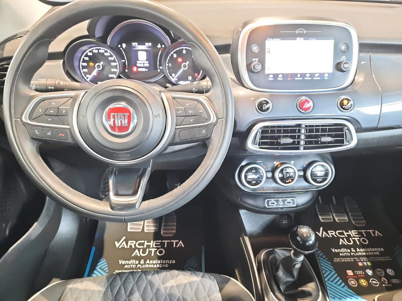 Fiat 500X 1.3 MultiJet 95 CV Cross CERTIFICATA DEKRA