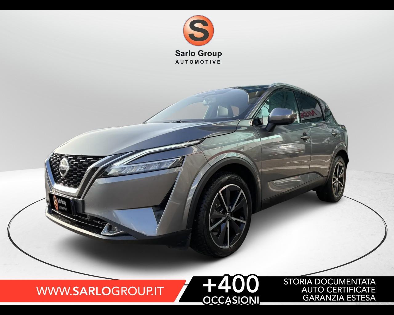 NISSAN Qashqai 3ª serie - Qashqai MHEV 140 CV Tekna