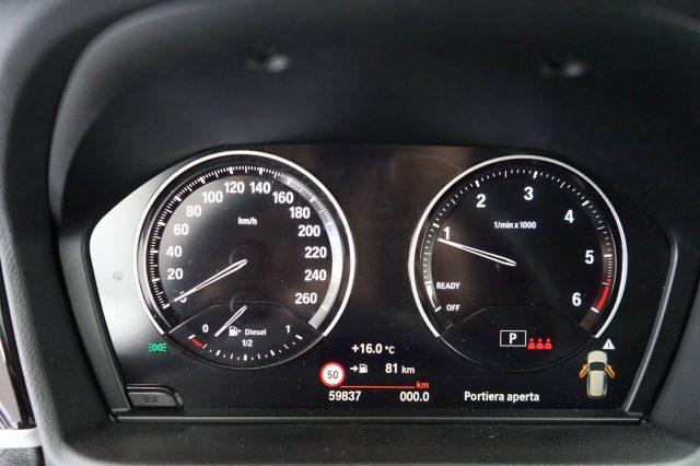 BMW X1 XDrive18d xLine Plus Uniprop. Ufficiale Ita