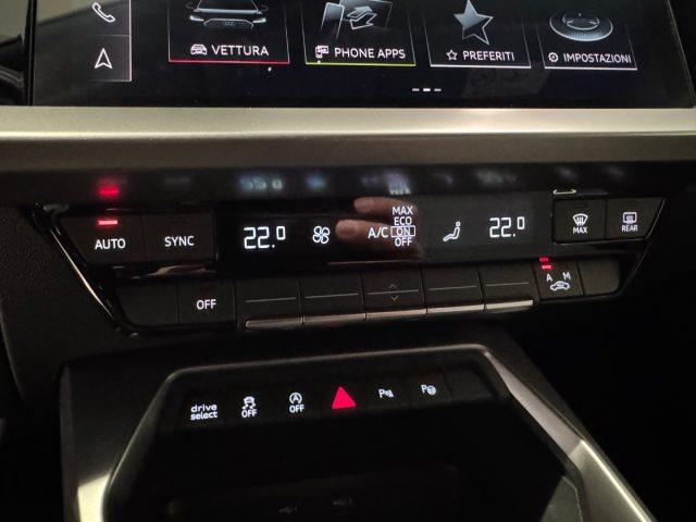 AUDI A3 SPB 35 TDI S tronic S line edition UFF. ITALIANA
