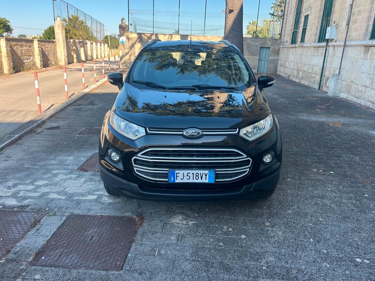 Ford EcoSport 1.5 TDCi 95 CV Titanium KM 90.000