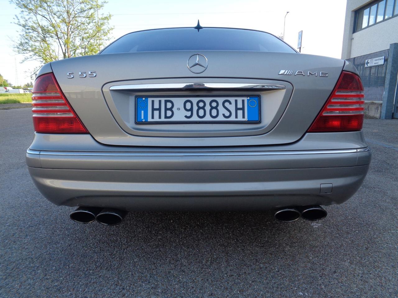 Mercedes-benz S 500 55 Kompressor cat AMG Lunga