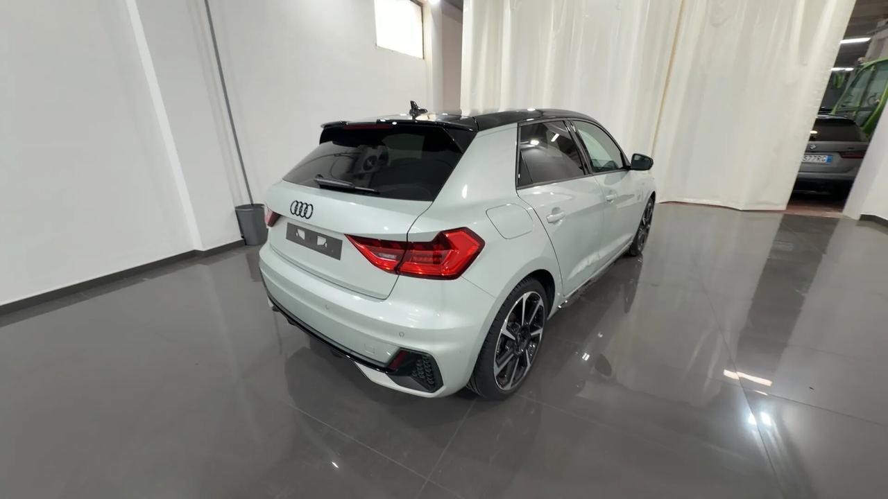 Audi A1 SPB 30 TFSI S tronic line edition