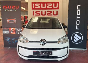 VOLKSWAGEN UP benzina 1000 K W44 CV 60 Km 155.974 X NEOPATENTATI