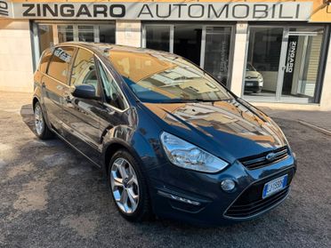 FORD S-MAX 2.0 TDCI 163 CV. POWERSHIFT NAVI+PELLE+CERCHI