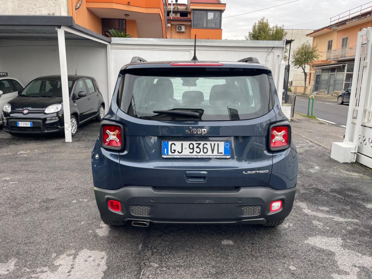 Jeep Renegade 1.6 Mjt 130 CV Limited KM35.000 CERTIFICATI!!!