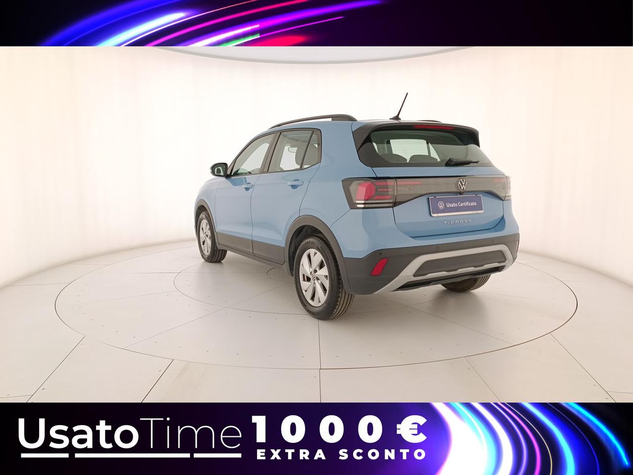 Volkswagen T-Cross 1.0 tsi 115cv life dsg