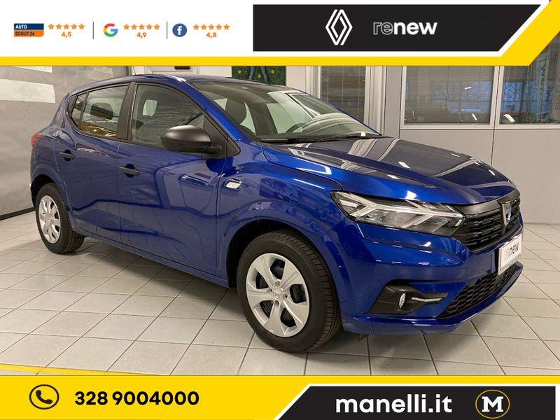 Dacia Sandero Streetway Essential 1.0 tce ECO-G rif.GH306