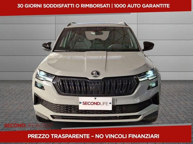Skoda Karoq 2022 1.5 TSI Sportline