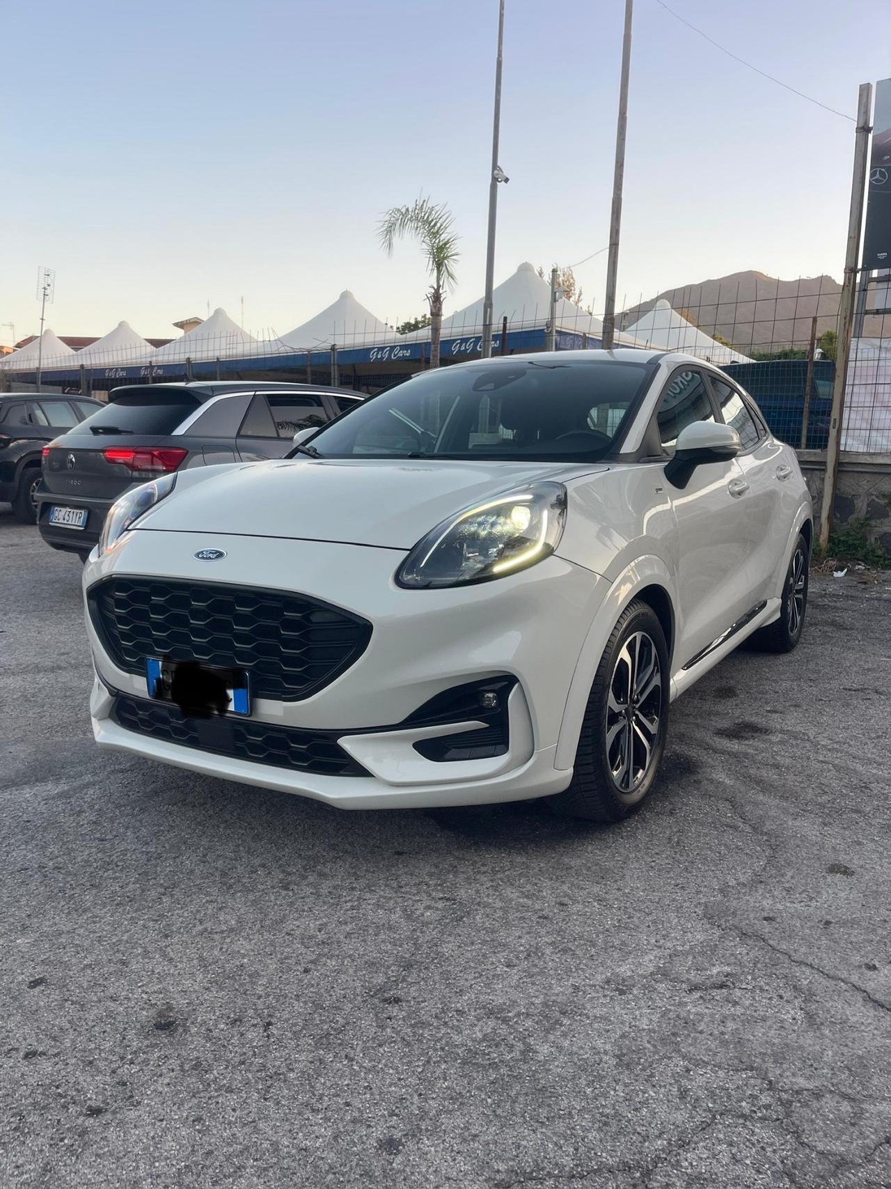 Ford Puma 1.0 EcoBoost Hybrid 125 CV S&S ST-Line