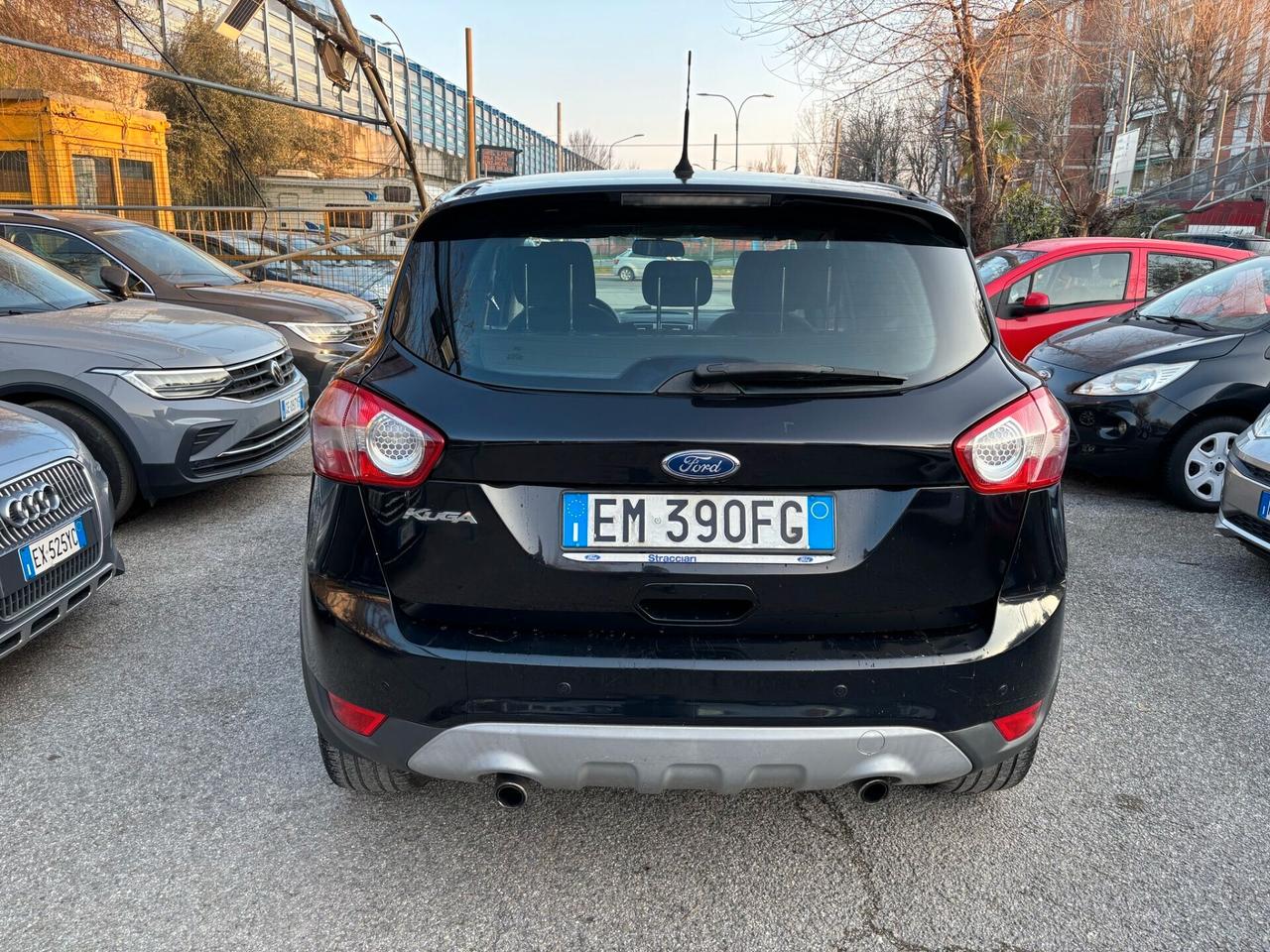 Ford Kuga 2.0 TDCi 140 CV 2WD Titanium DPF