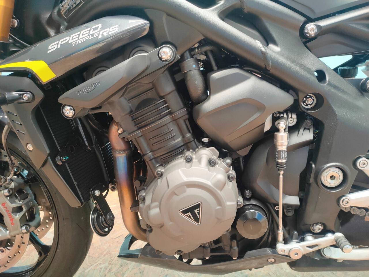 Triumph Speed Triple 1200 RS 4 anni di garanzia ufficiale