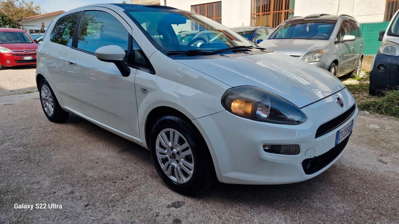 Fiat Punto 1.3 MJT II 75 CV 3 porte Lounge neop