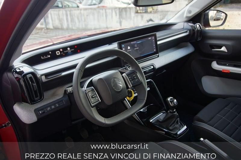 Citroën C3 Turbo 100 cv Manuale MAX