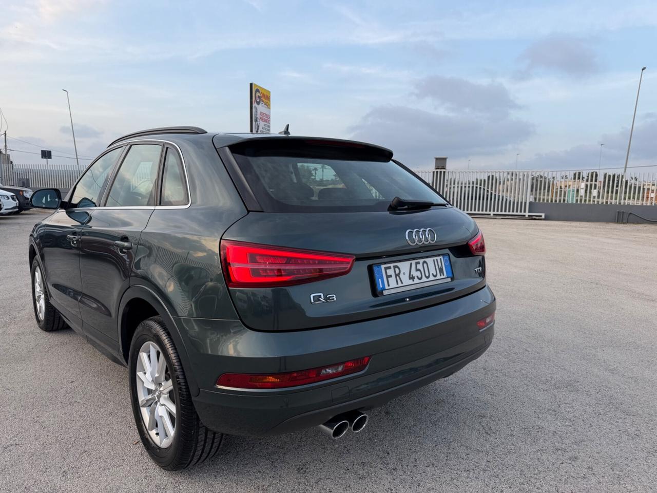 AUDI Q3 2.0 TDI 120 CV FULL EDITION MANUALE MY18