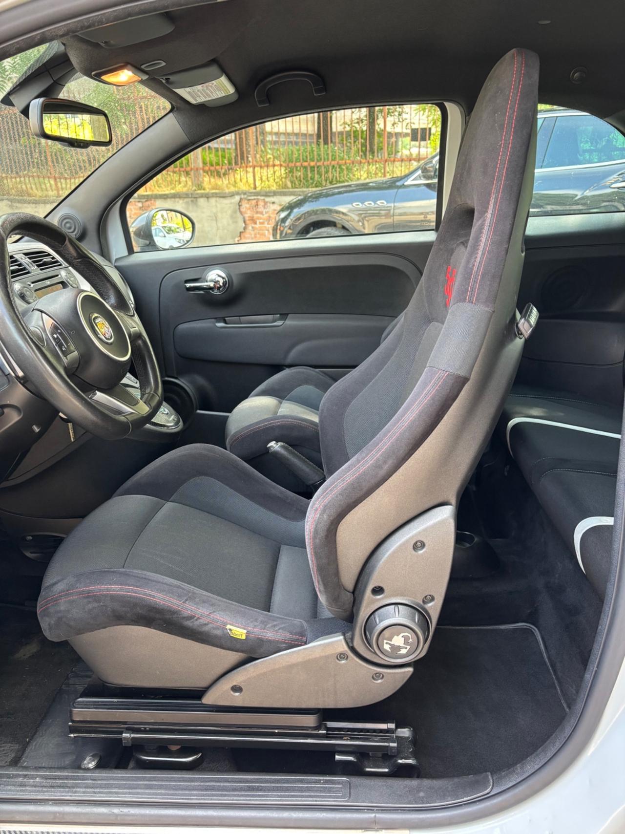 Abarth 595 1.4 Turbo T-Jet 160 CV MTA Competizione