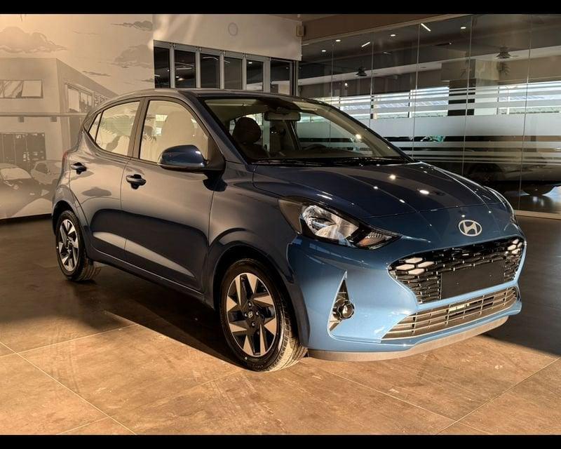 Hyundai i10 3ª serie 1.0 MPI AT Connectline