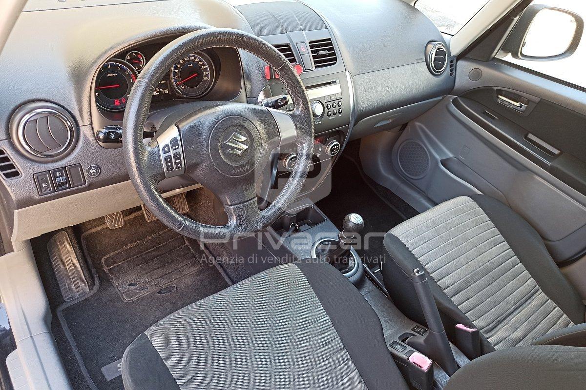 SUZUKI SX4 1.6 16V 4WD Outdoor Line GL