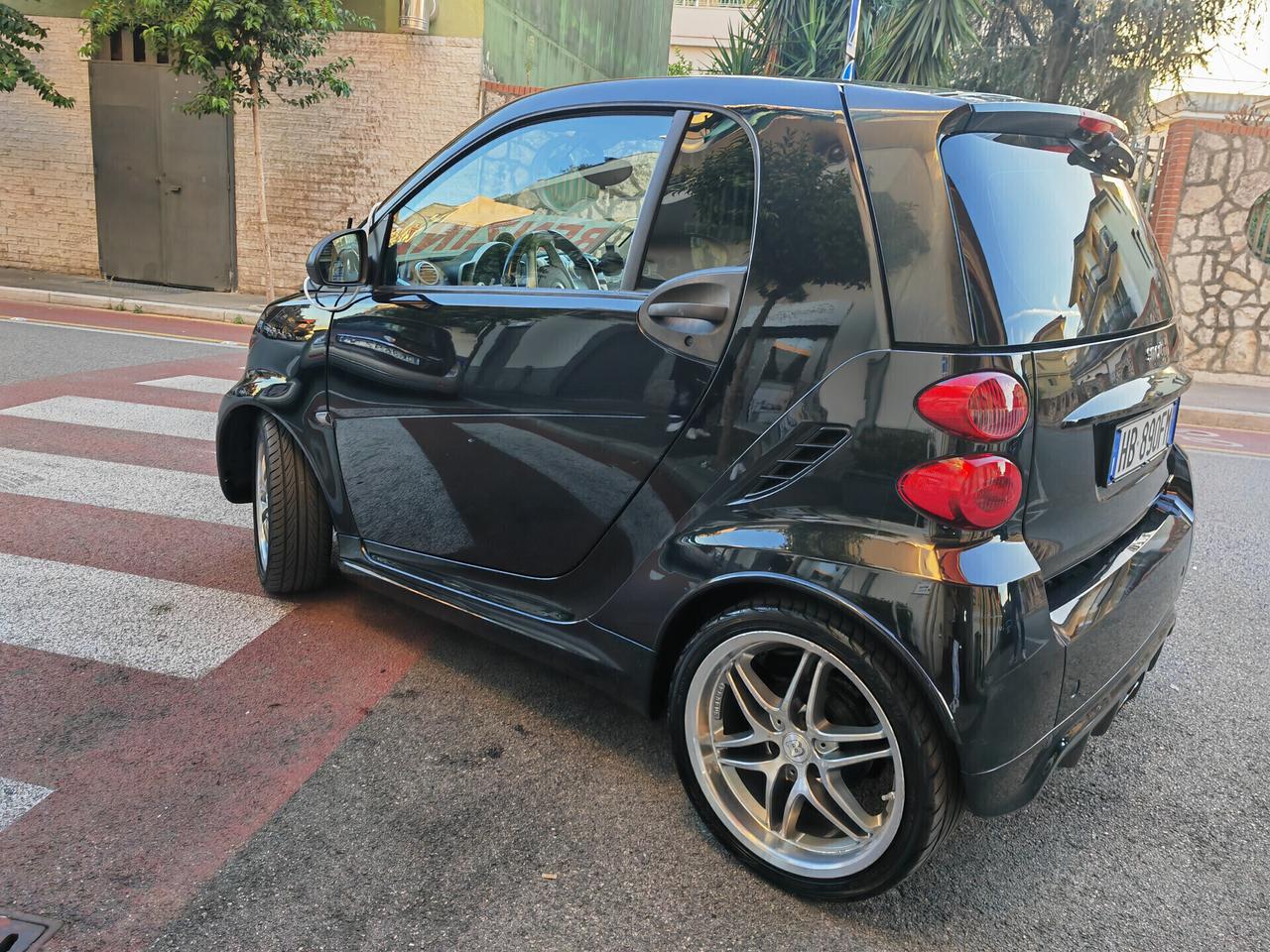 SMART BRABUS XCLUSIVE 1.0 TURBO BENZINA CV102 KW75