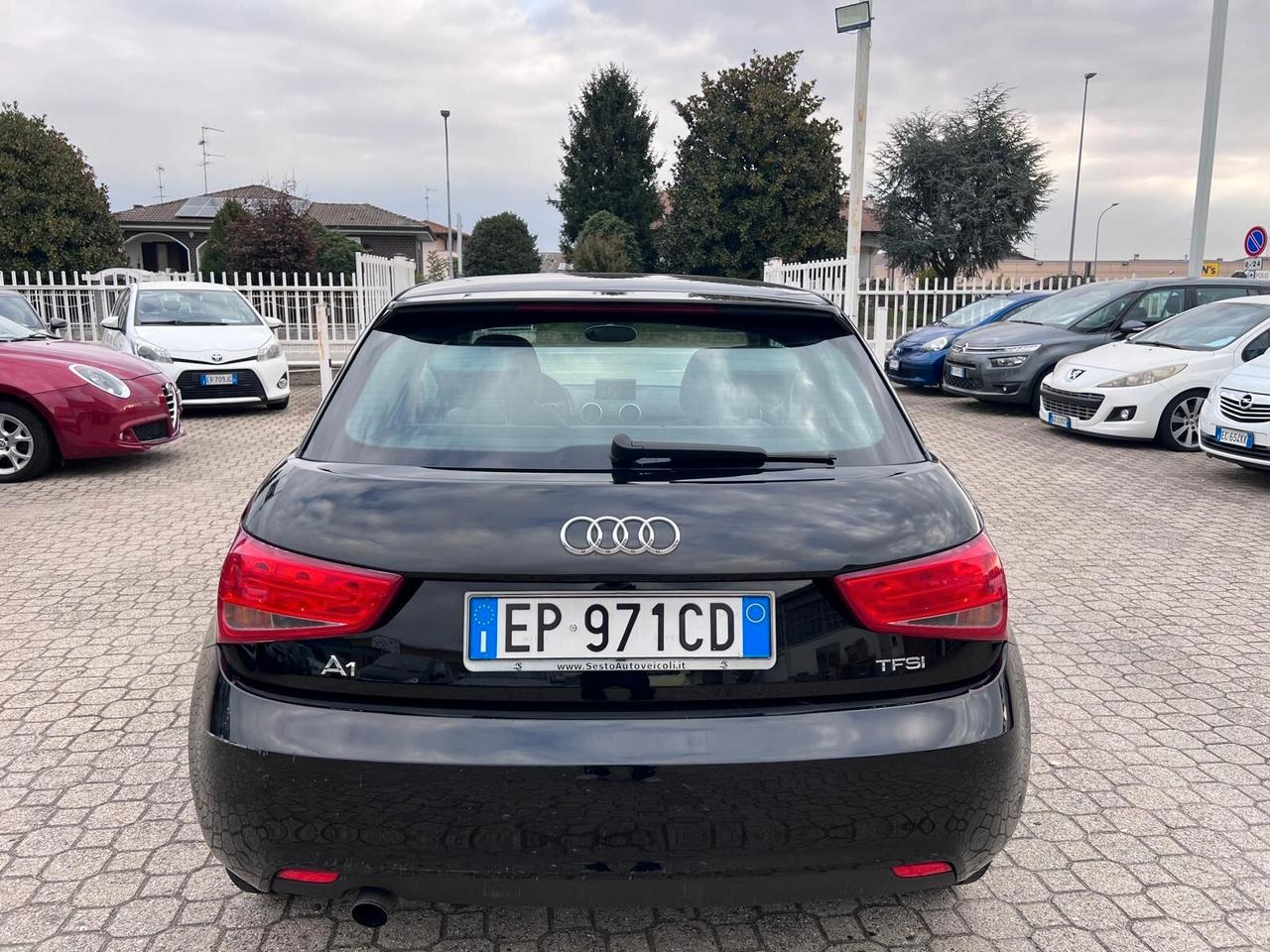 Audi A1 1.2 TFSI Admired
