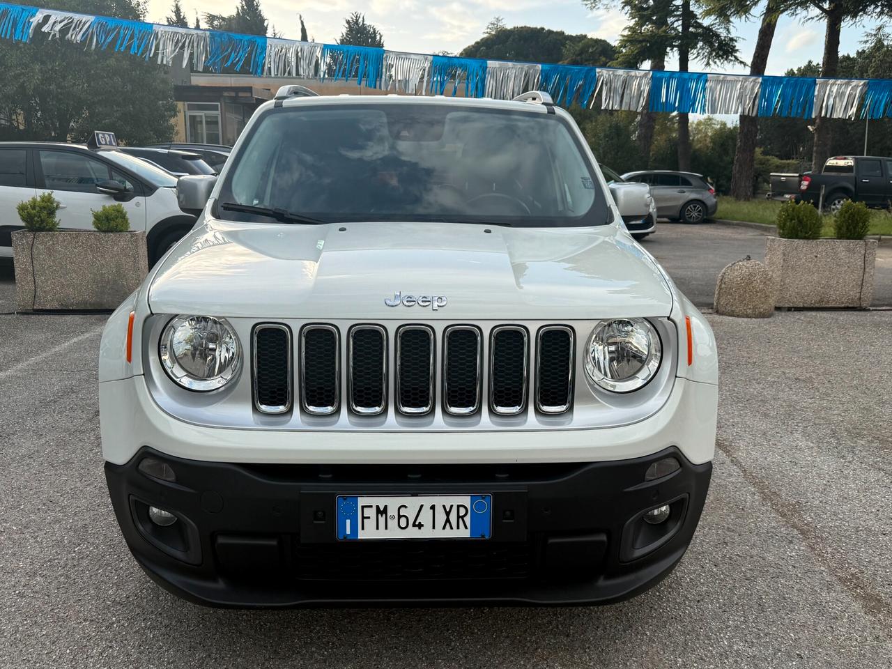 "PERFETTA" Jeep Renegade 1.6 Mjt 120 CV Limited