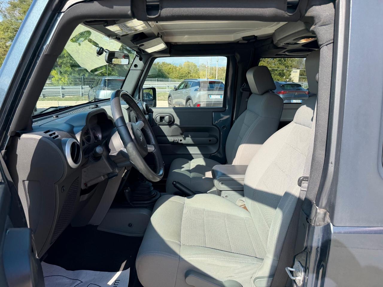 Jeep Wrangler 2.8 CRD Sahara