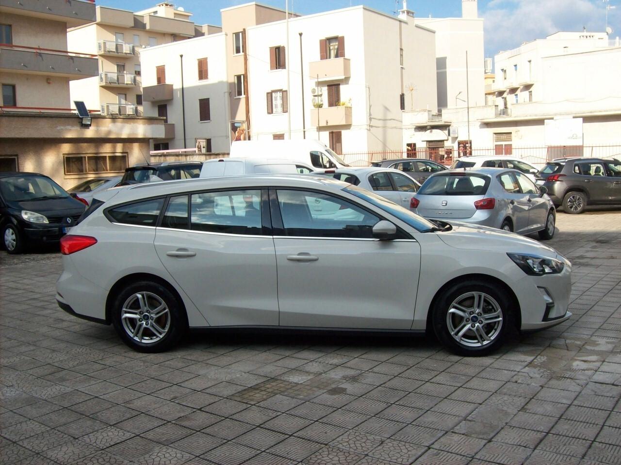 Ford Focus SW 1.5 EcoBlue 120CV Titanium