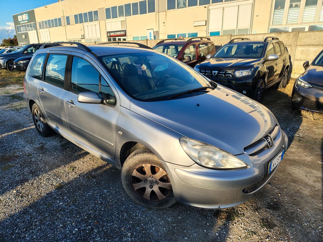 Peugeot 307 1.6 16V HDi 90CV Station XT