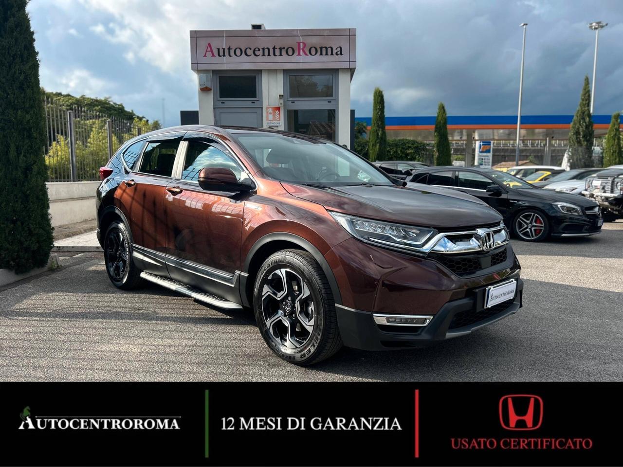 Honda CR-V 2.0 Hev eCVT Lifestyle Navi